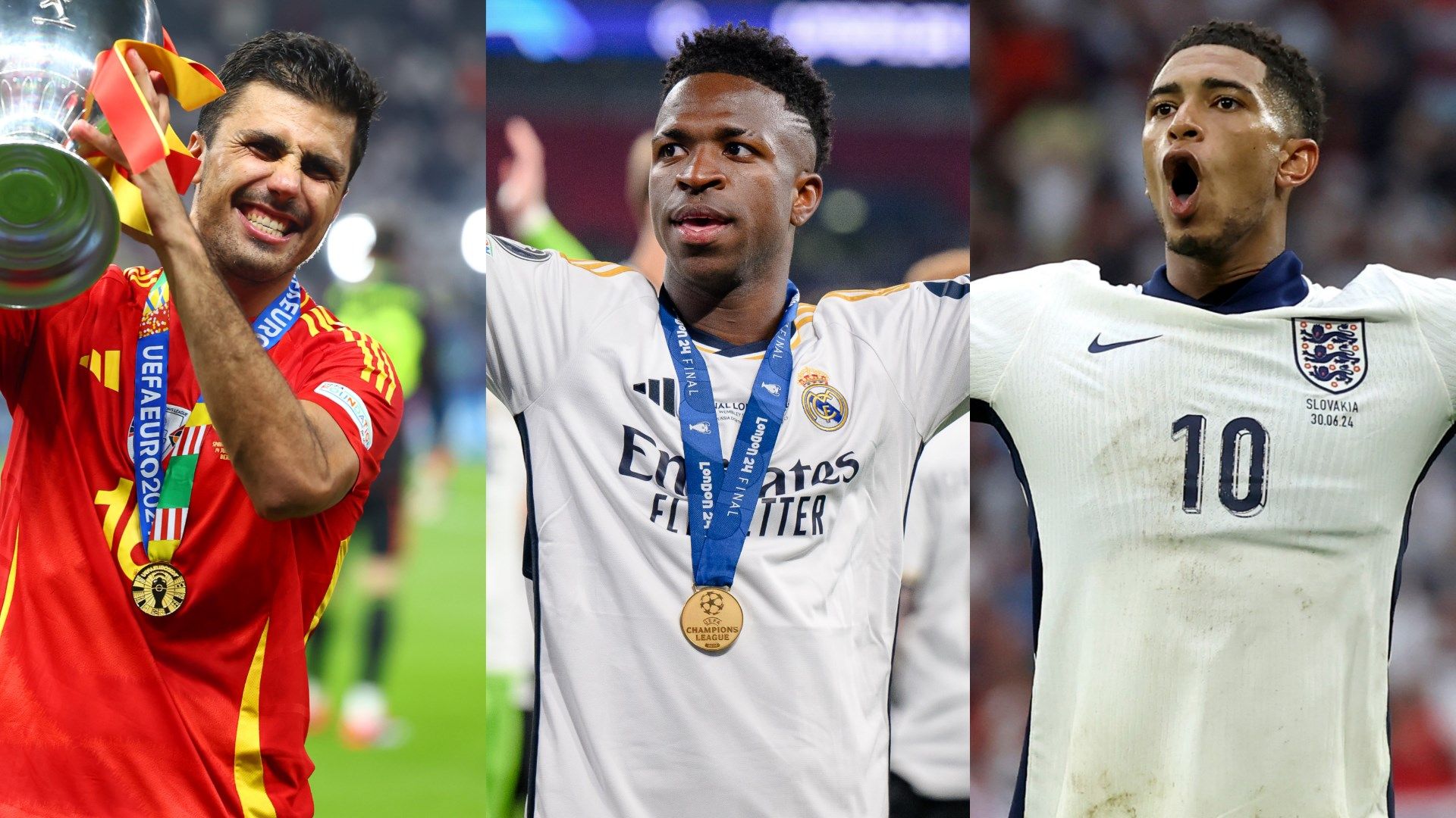 Ballon d'Or 2024 Nominees revealed for the Golden Ball with Vinicius